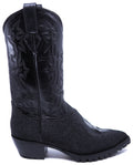 Rugged Black Stingray Boot image 0