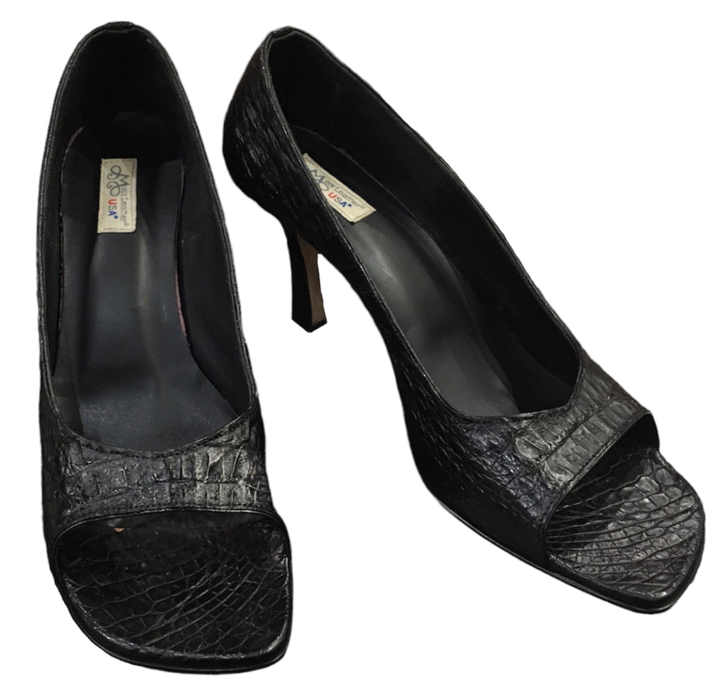 Full Crocodile Heel image 2