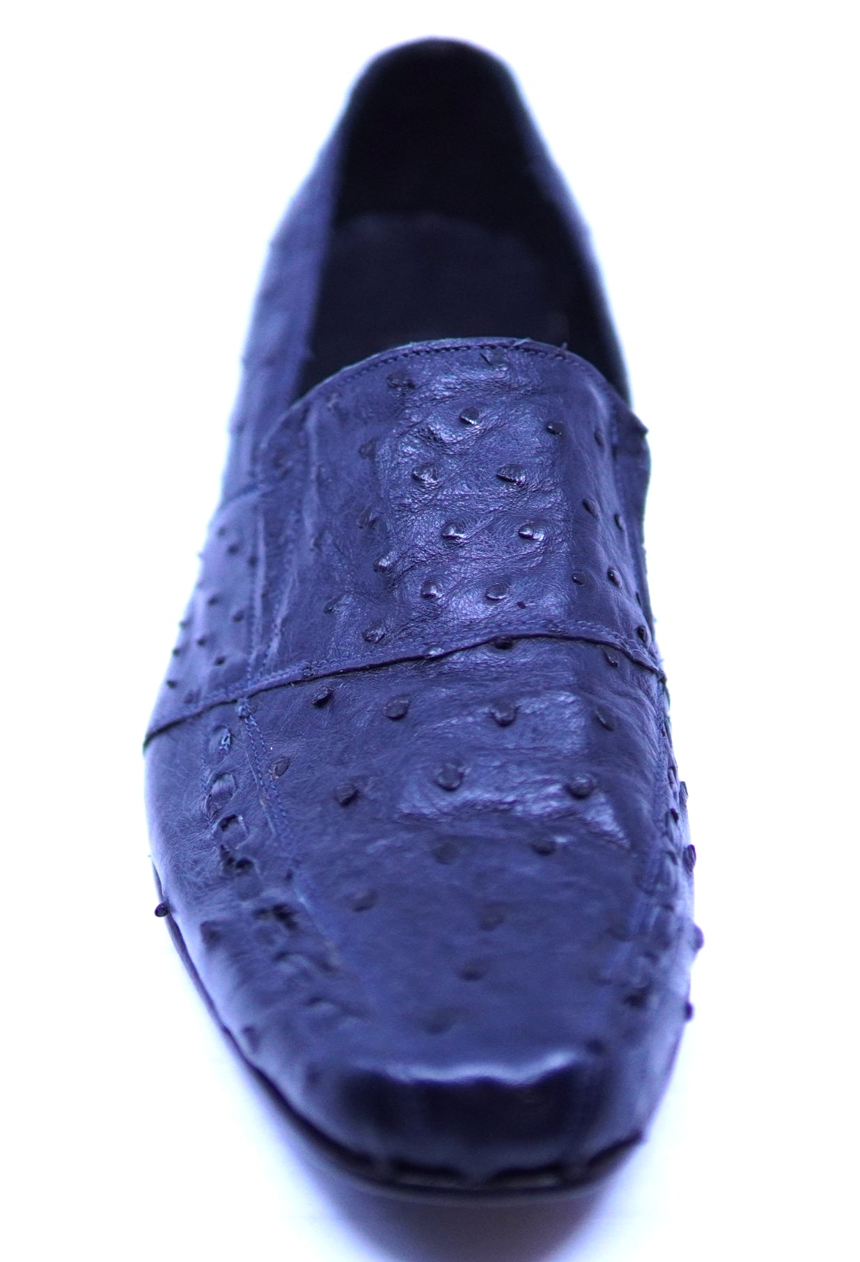 Full Ostrich Loafer Dress Shoe image 3