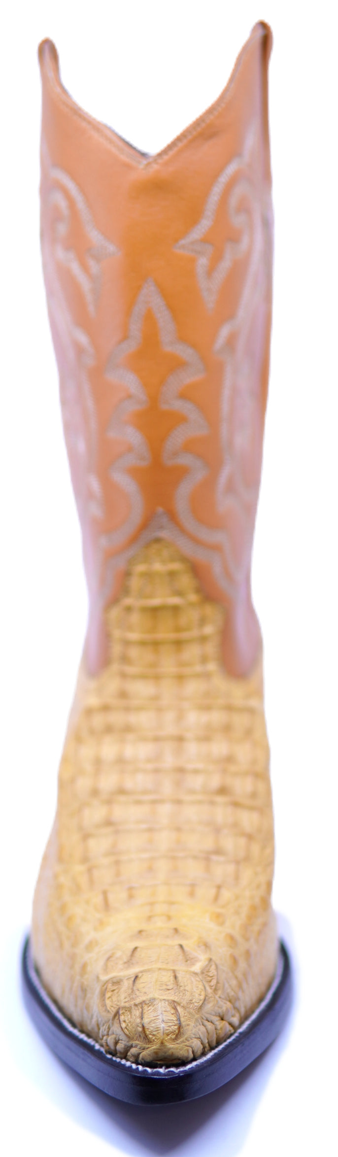 Buttercup Hornback Caiman Cowboy Boots image 3