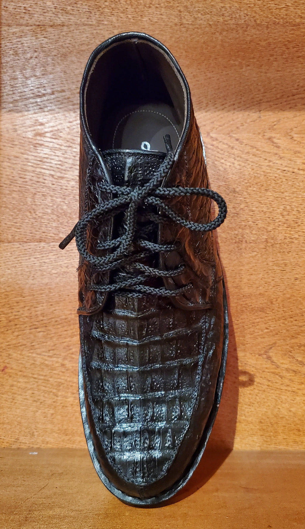 Hornback Caiman and Ostrich US Men's 11 image 2
