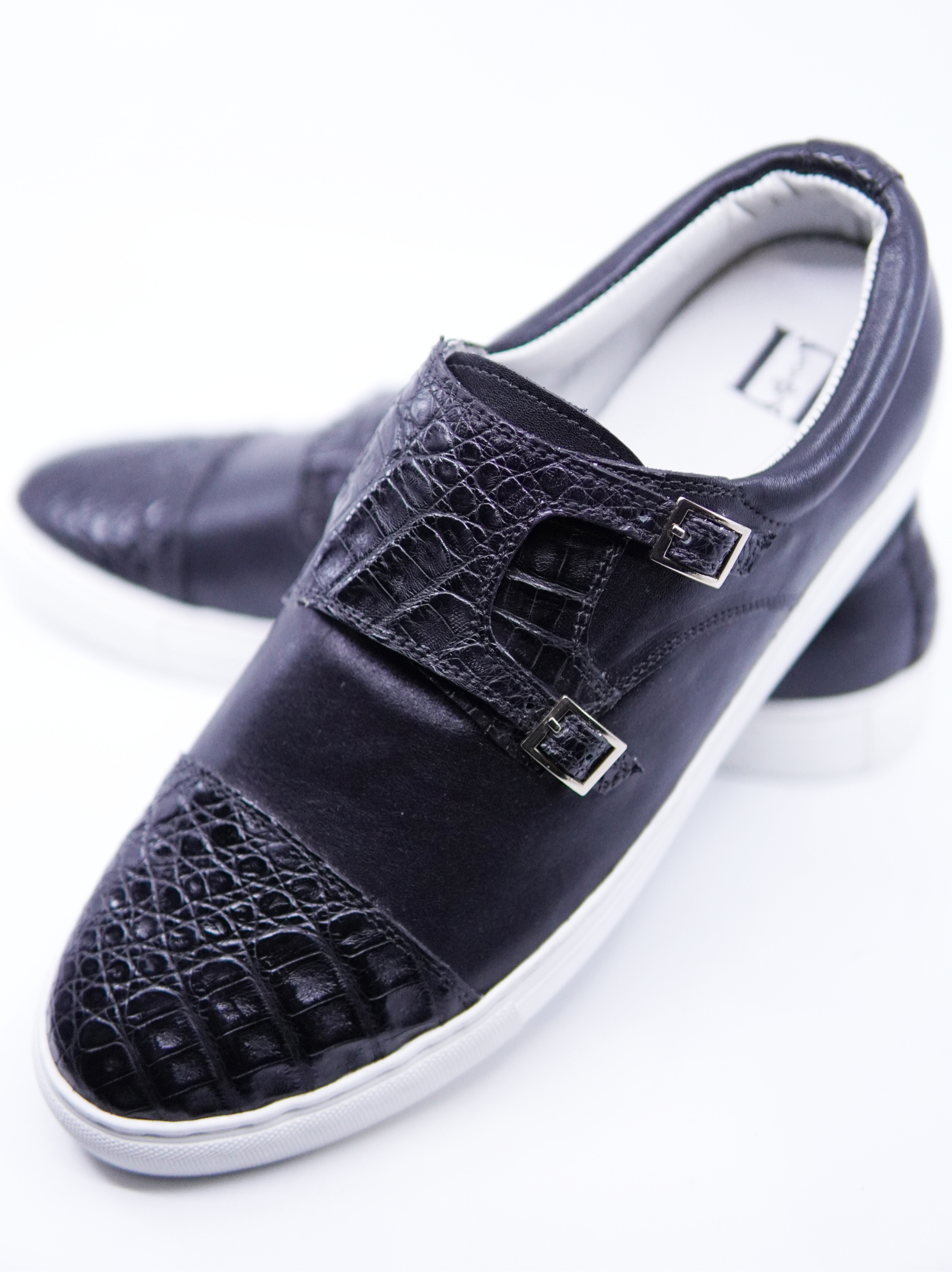 Caiman Double Monk Strap Sneaker US 11 image 3