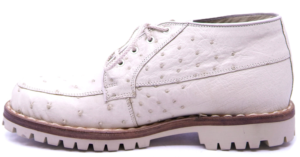 Full Ostrich 8D Ankle Boots image 1