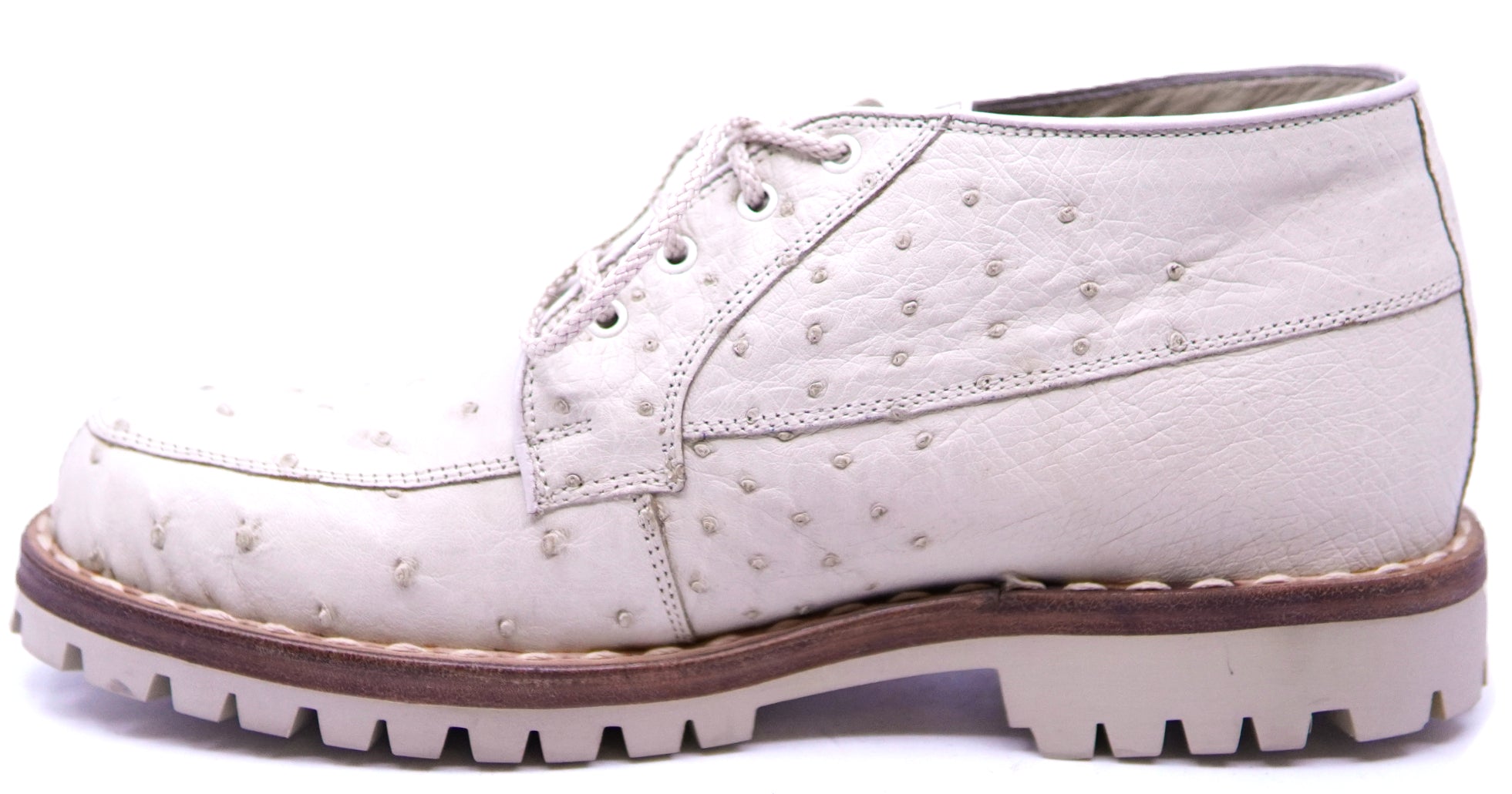 Full Ostrich 8D Ankle Boots image 1