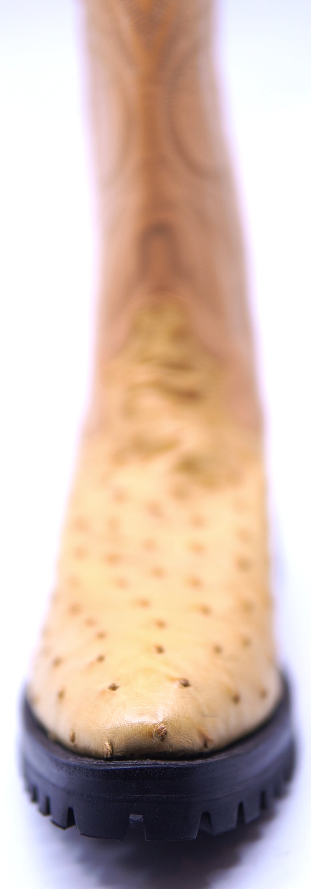 Genuine Ostrich Motorcycle Boots image 3