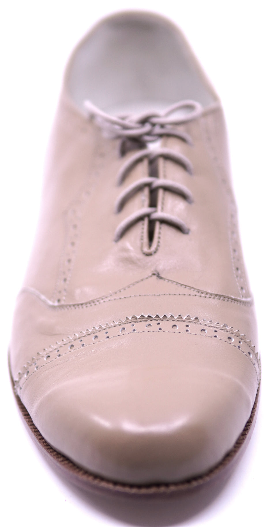 Genuine Full Leather Wingtip Dress Shoe image 3