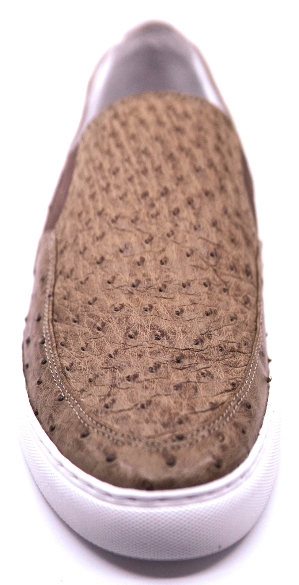 Ostrich Slip-On Sneakers image 3