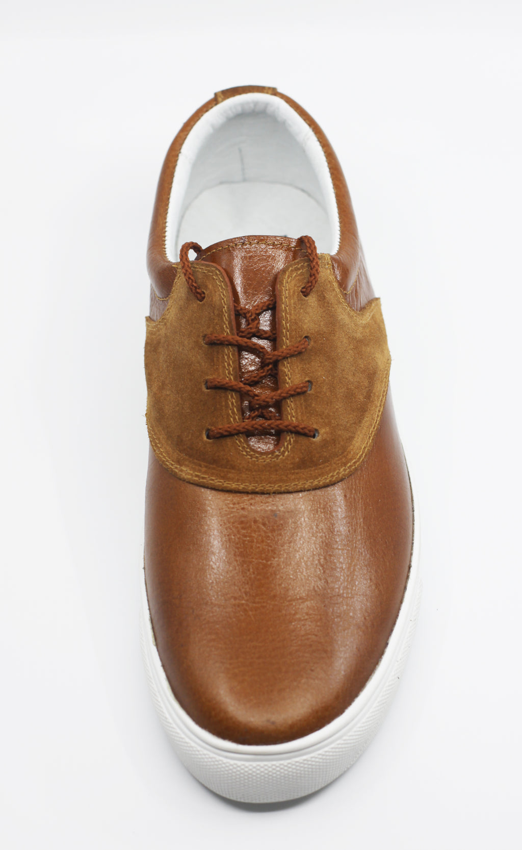 Leather & Suede Sneaker image 3