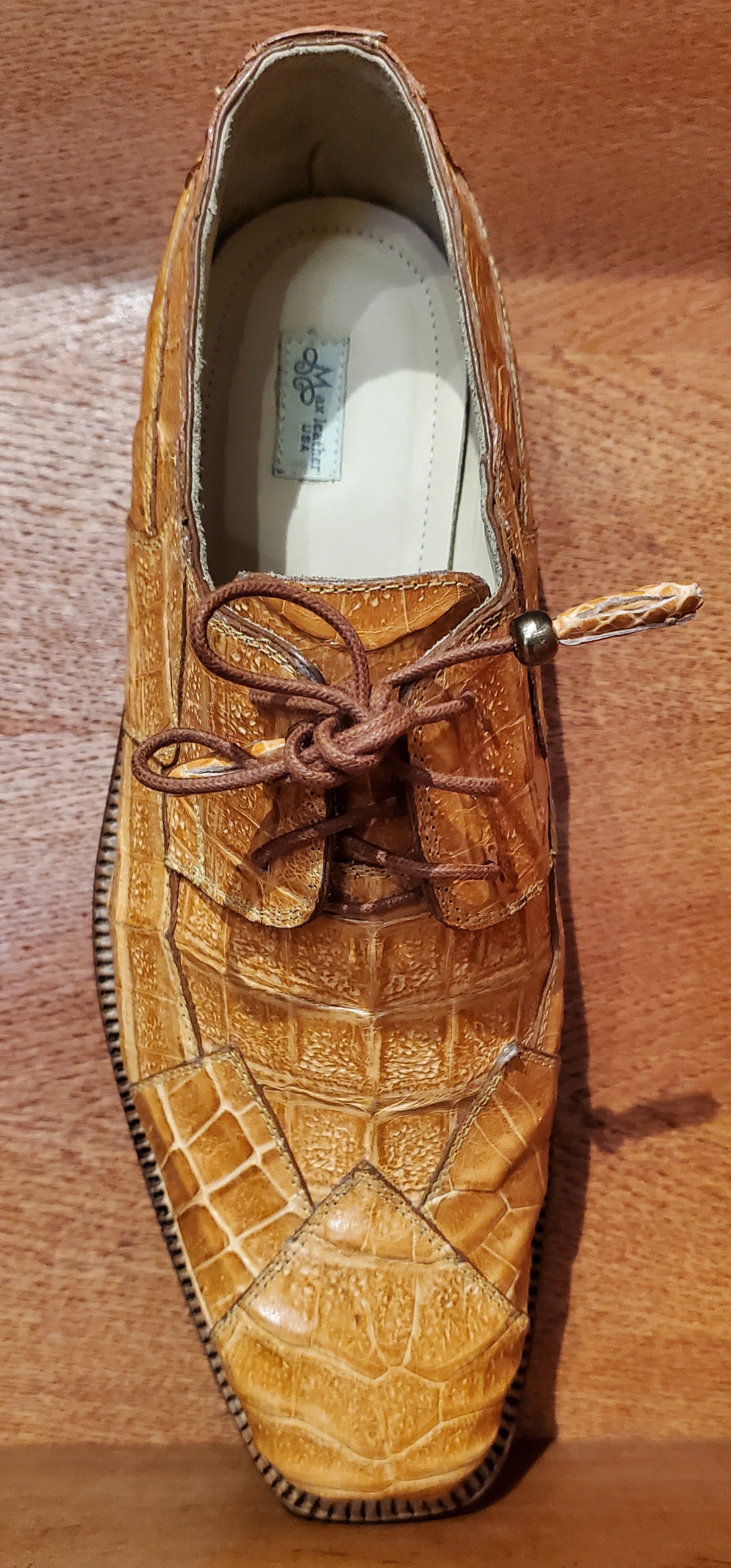 Buttercup Croc Belly 007 US Men's 10.5 image 2