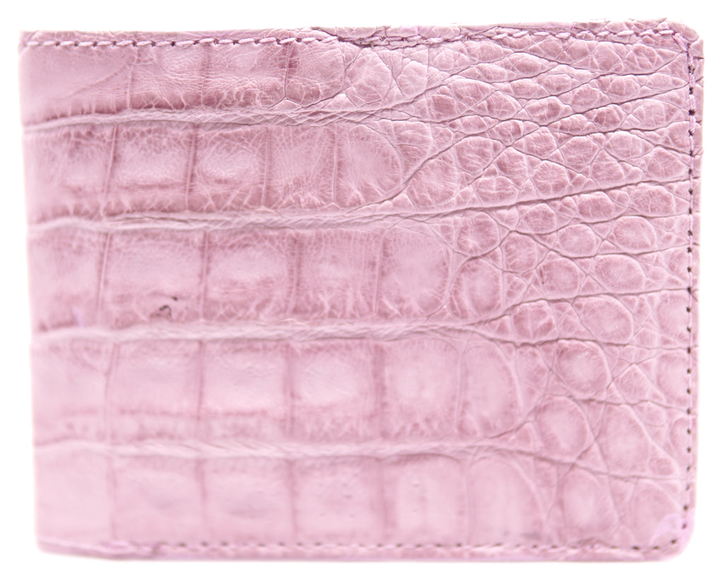 Genuine Crocodile Bi-Fold Wallets image 4
