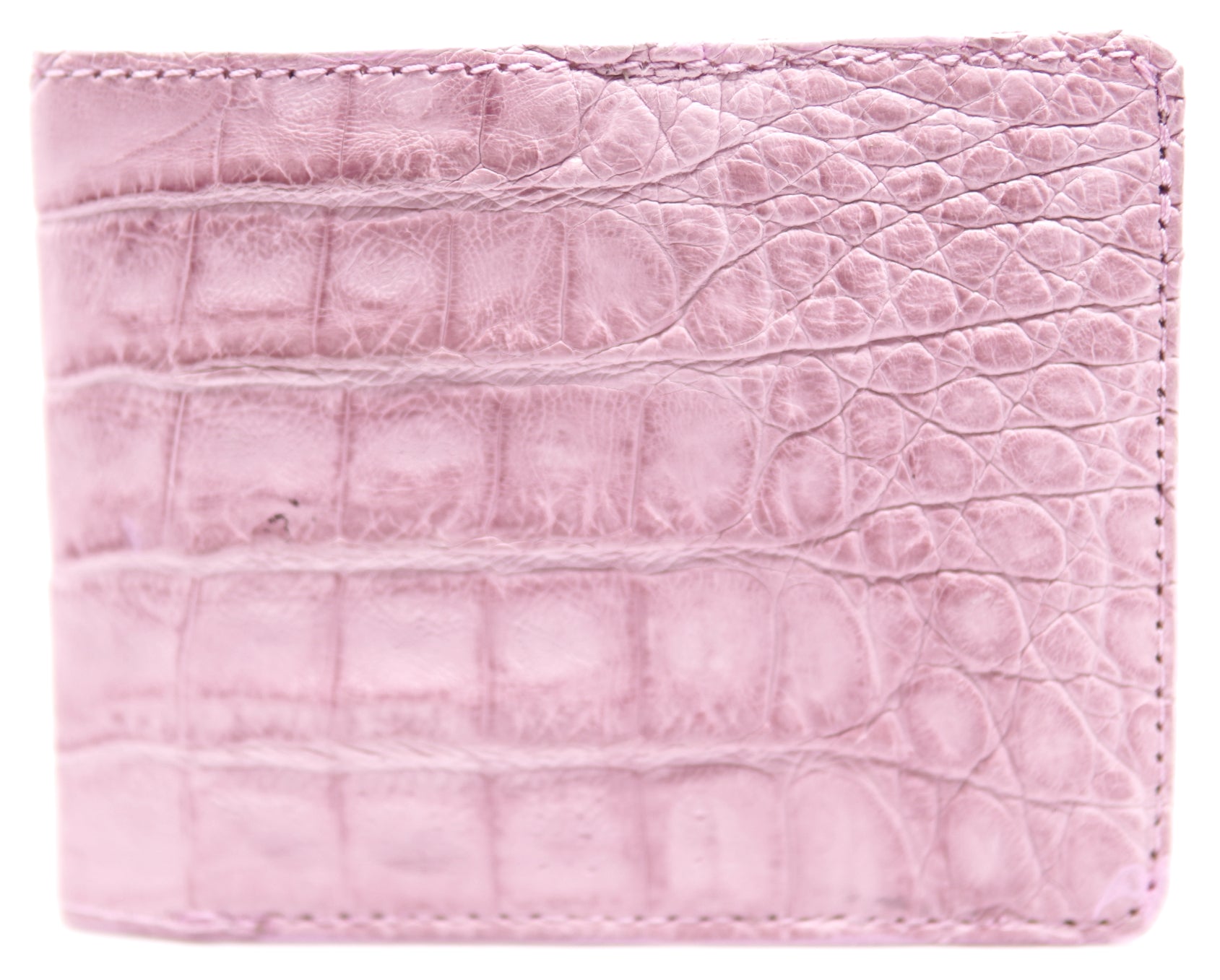 Genuine Crocodile Bi-Fold Wallets image 4