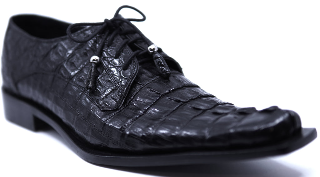 Genuine Crocodile Tail Dress Shoe image 2