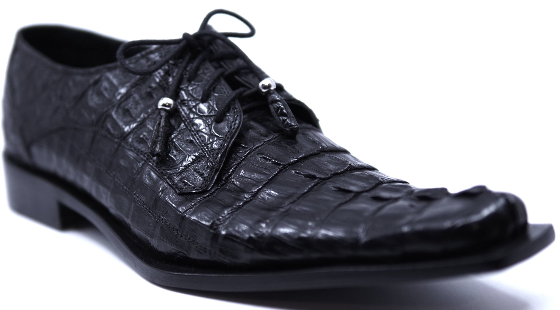 Genuine Crocodile Tail Dress Shoe image 2