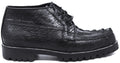 Caiman Tail & Ostrich Ankle Boots 8D image 0