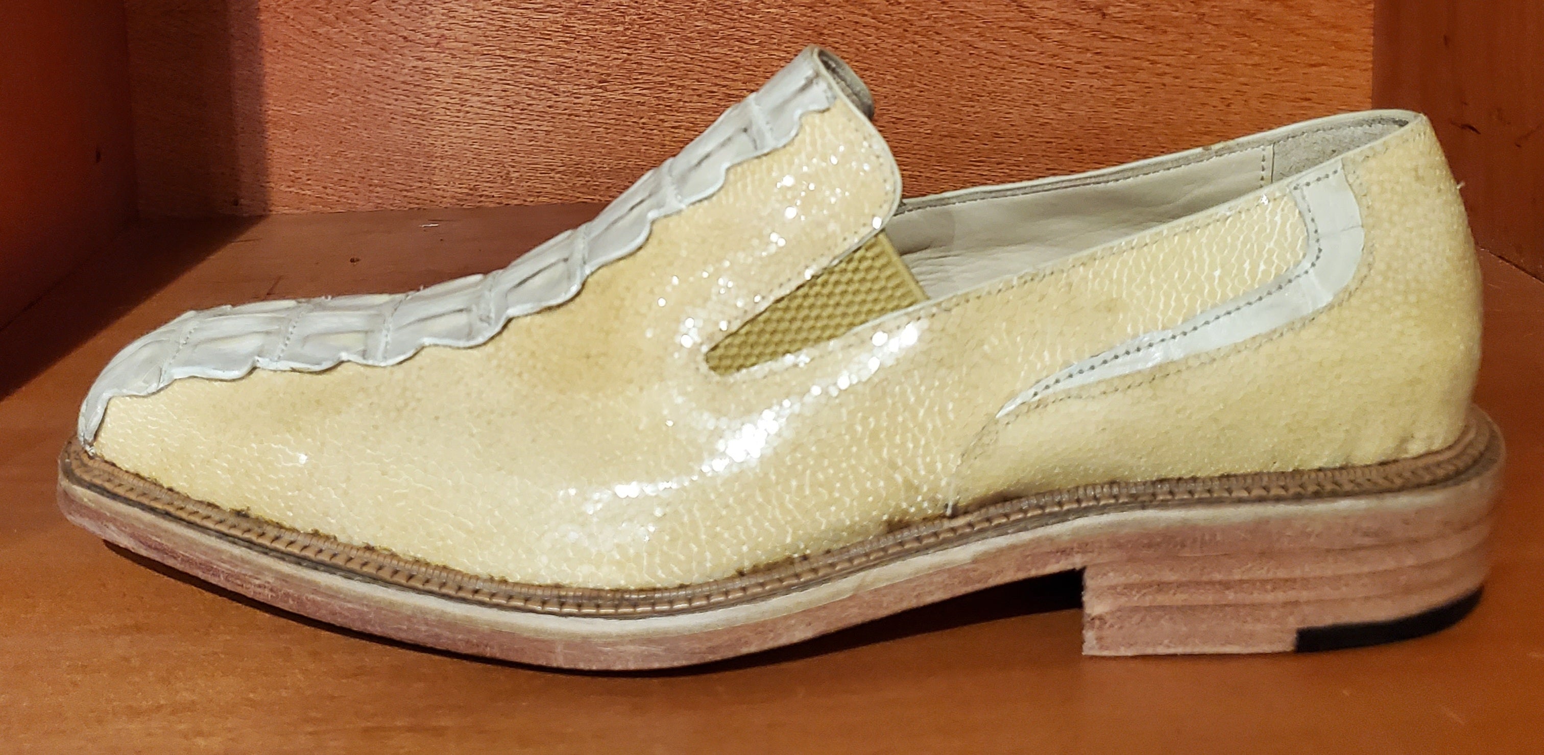 Genuine Croc & Stingray Loafer US Men's 11 image 1