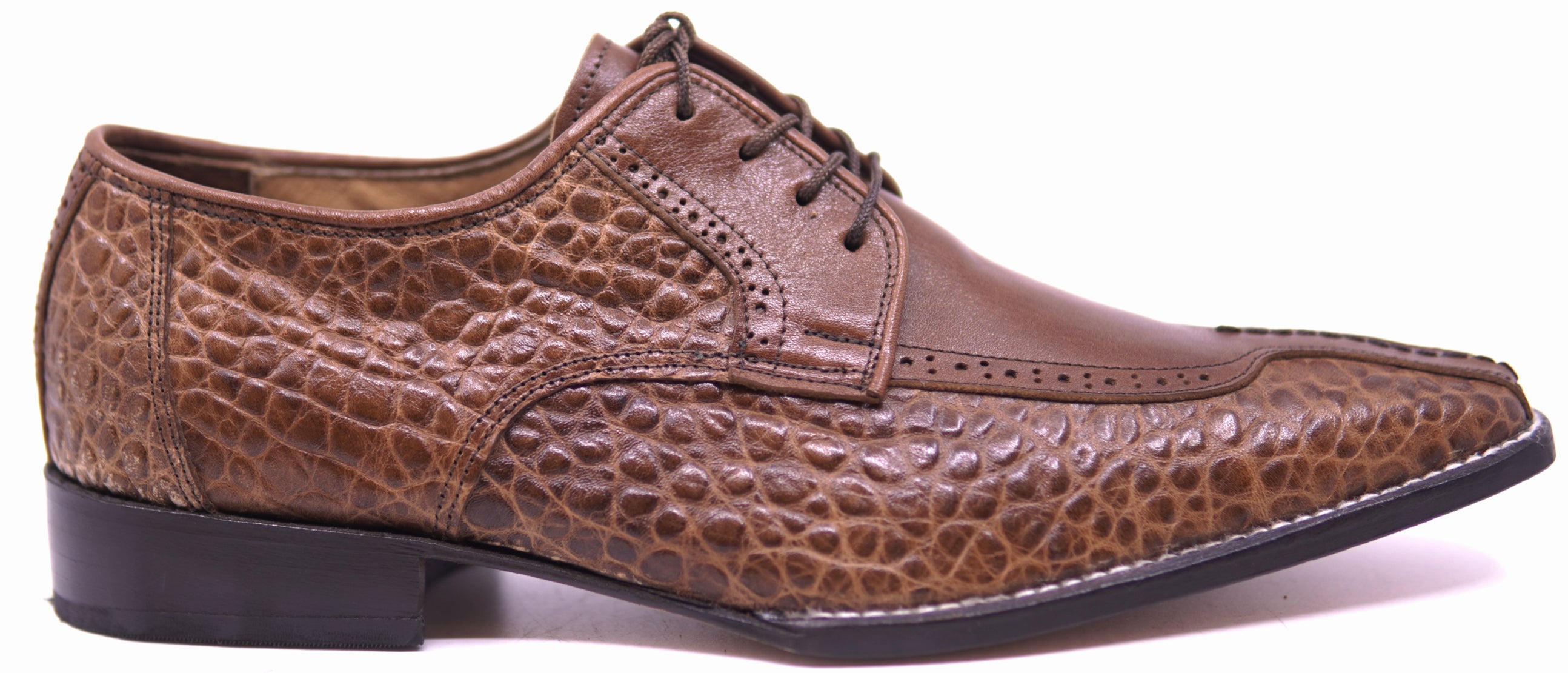 Buffalo Textured & Leather Dress Shoe image 0