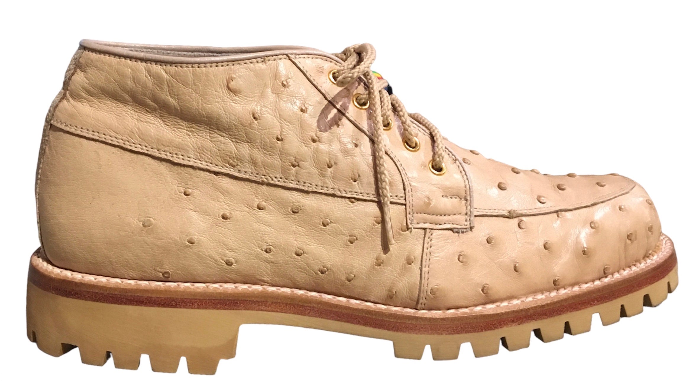 Ostrich 8D Boots  image 0