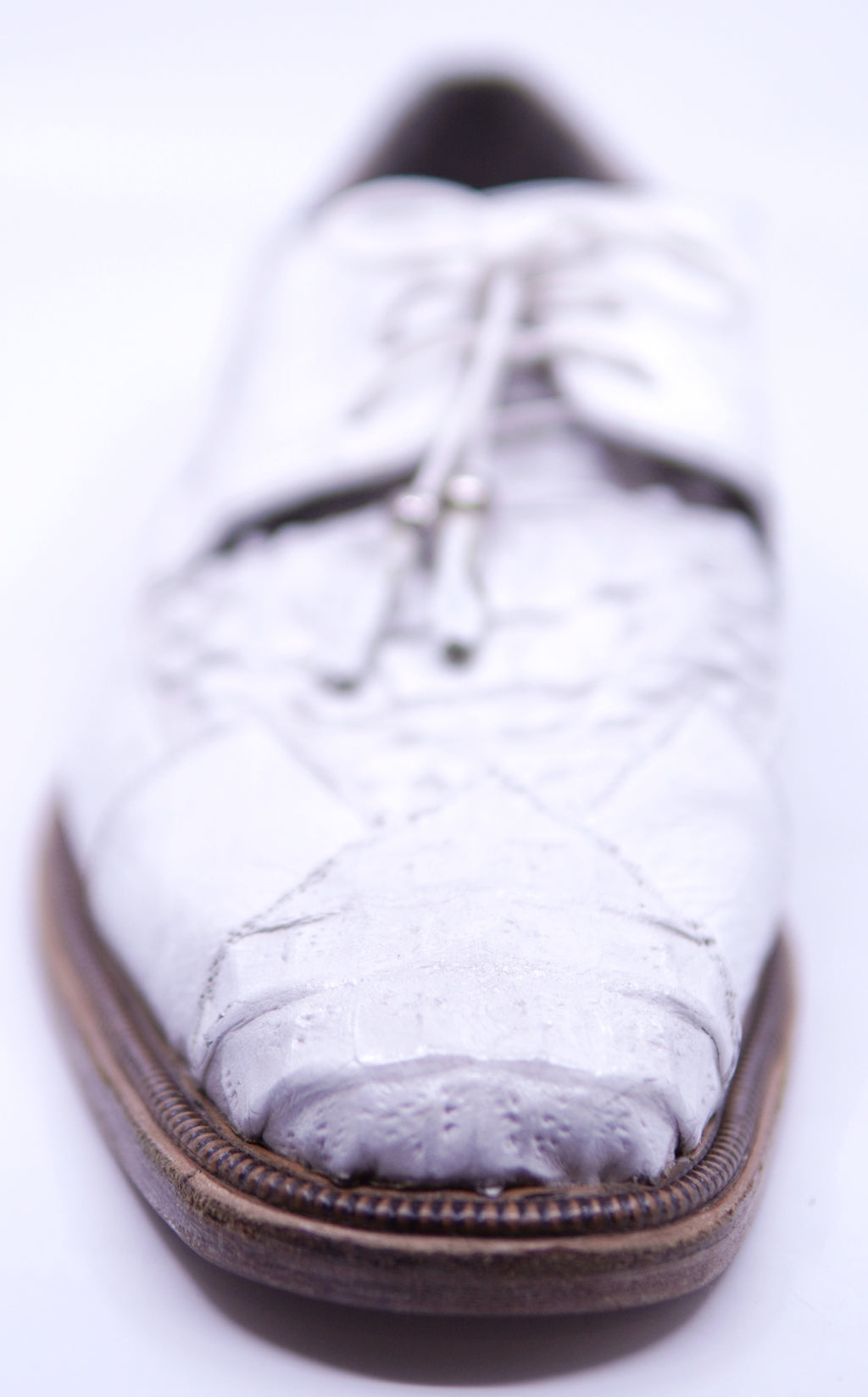 007 Crocodile HB & Ostrich Dress Shoe 12.5-US Mens image 3