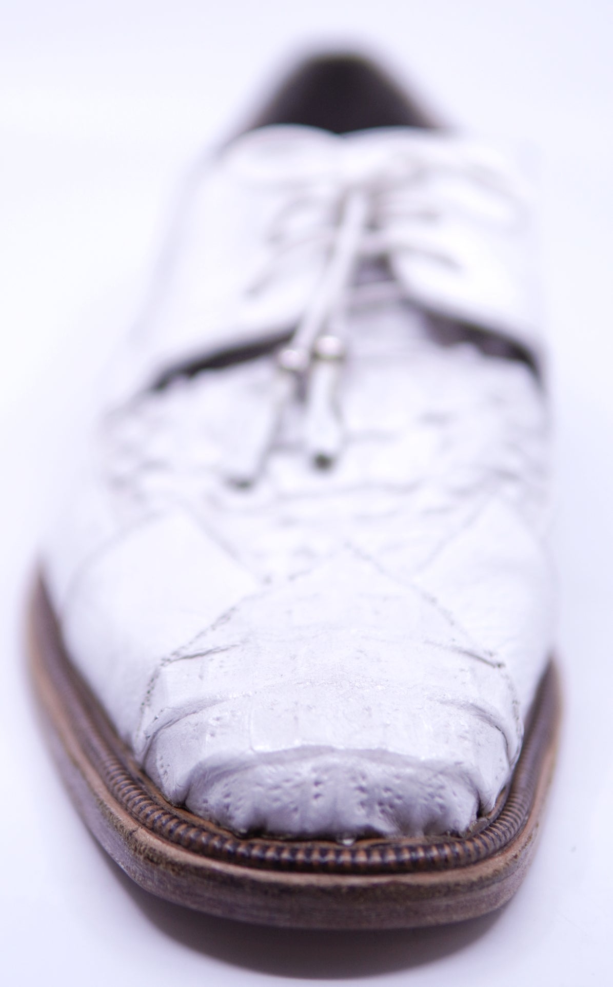 007 Crocodile HB & Ostrich Dress Shoe 12.5-US Mens image 3