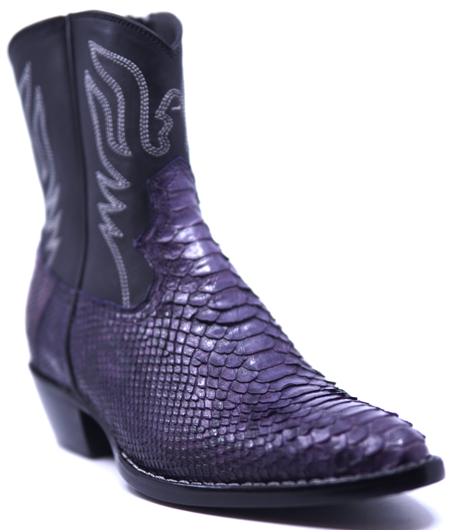 Genuine Snake Botin image 2