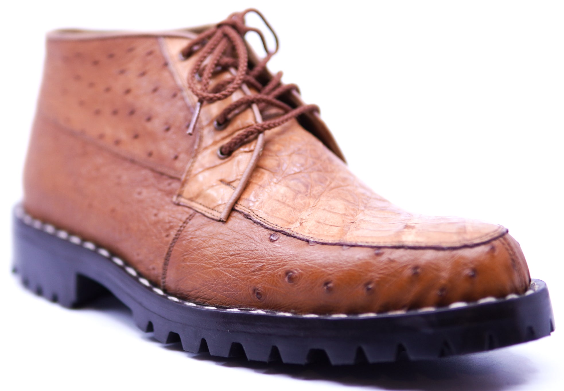 Genuine Ostrich & Caiman 8D Boots image 2