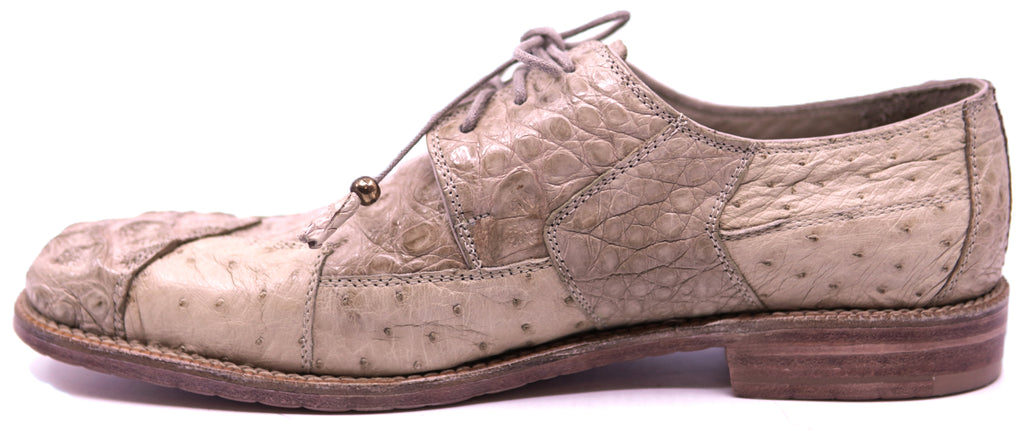 007 Oryx HB Crocodile & Ostrich Dress Shoe image 1