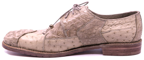 007 Oryx HB Crocodile & Ostrich Dress Shoe image 1