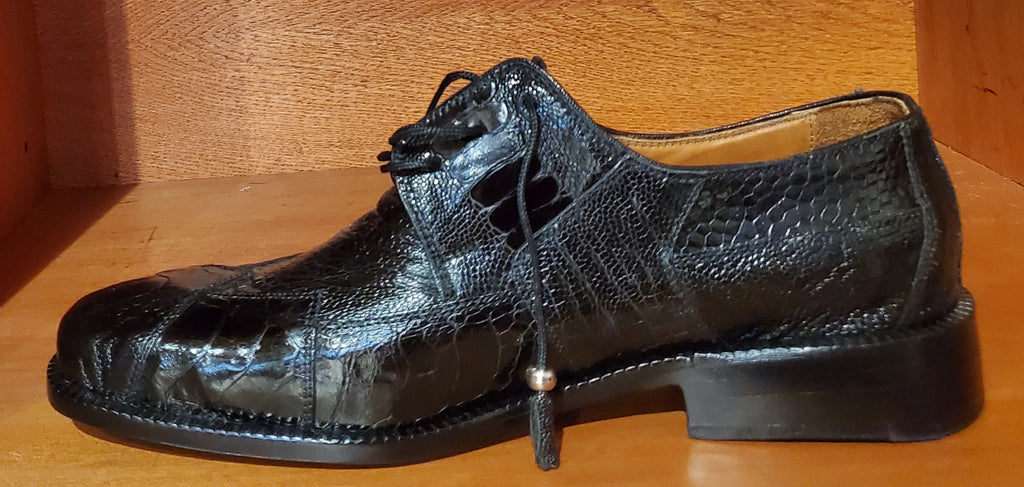 Ostrich Leg Dress Shoe US Men's 10.5 image 1