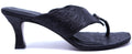 Genuine Ostrich Sandal Heels 10-US Women's image 0