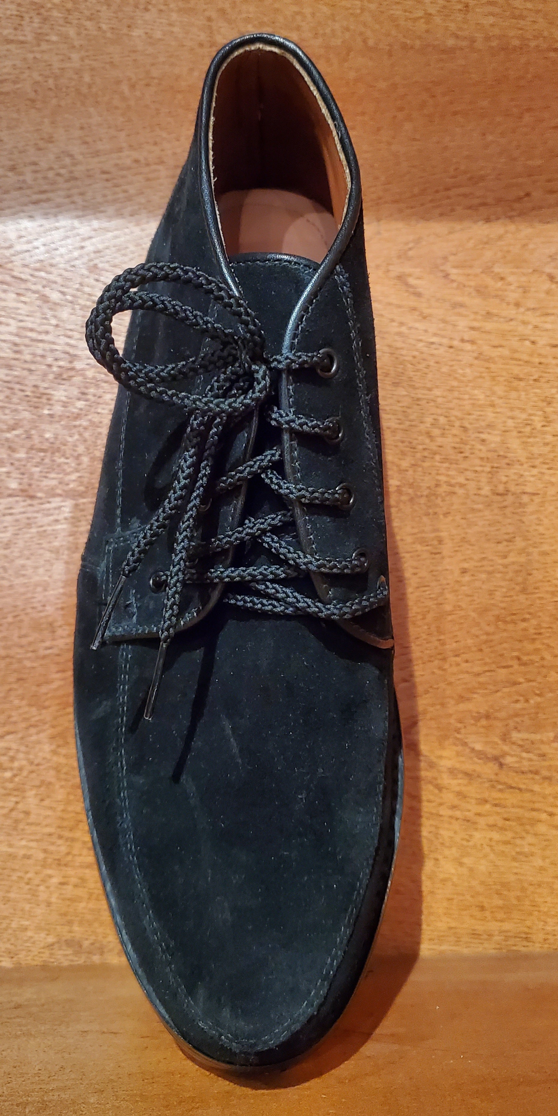 Black Suede US Men's 10.5 image 2