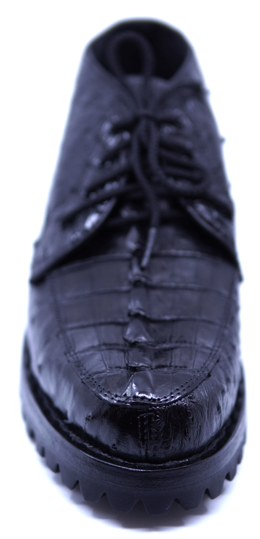 Genuine Ostrich & Caiman Tail 8D's Ankle Boots image 3