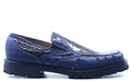 Caiman Belly and Ostrich Loafer US Men's 10.5 image 0