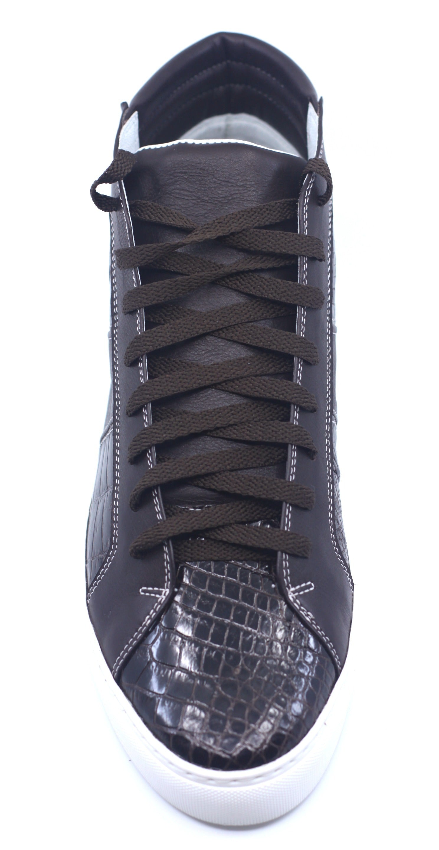 Alligator Belly High Top Sneaker image 1