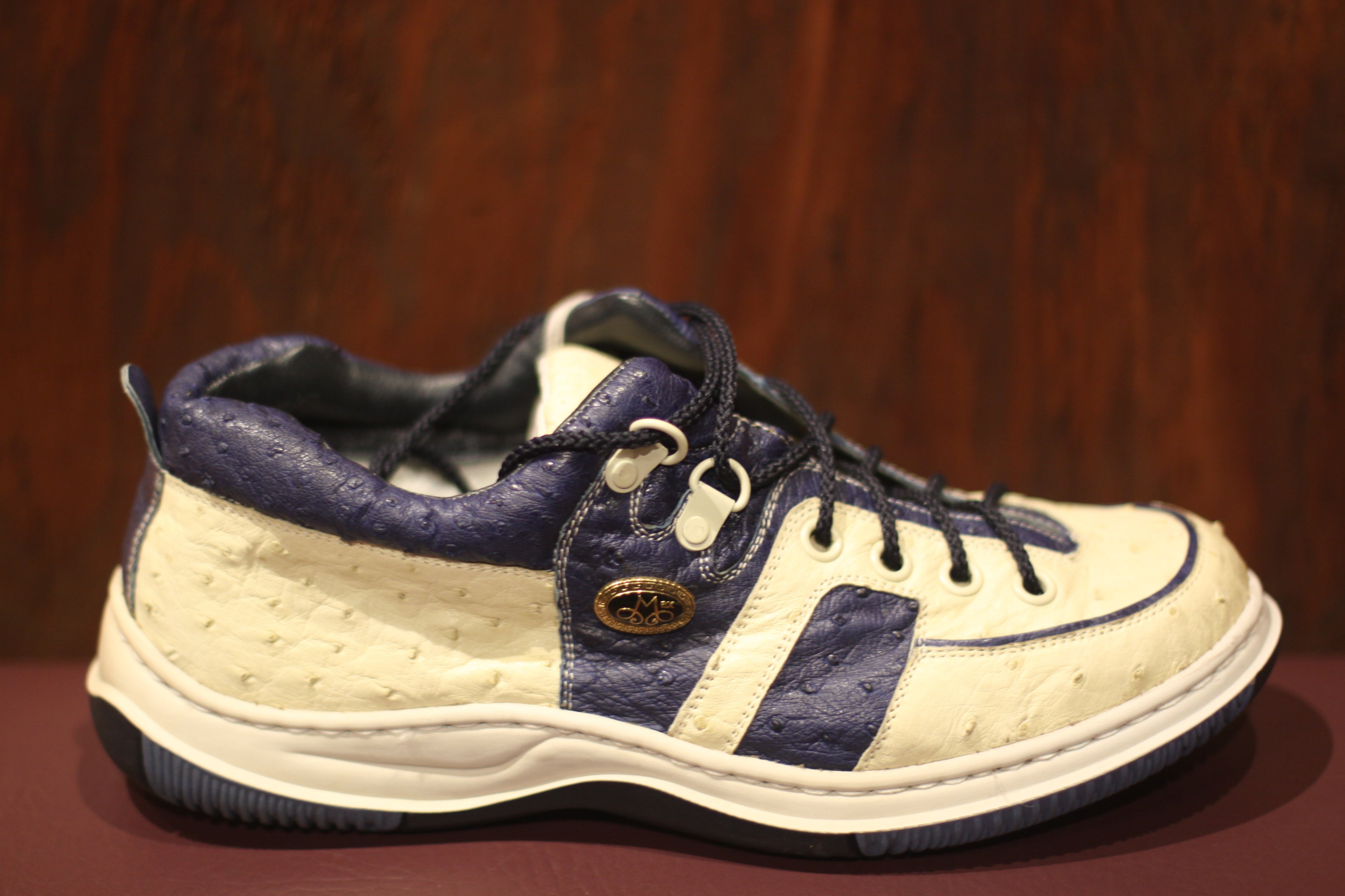 Ostrich Sneaker Size 11 image 0