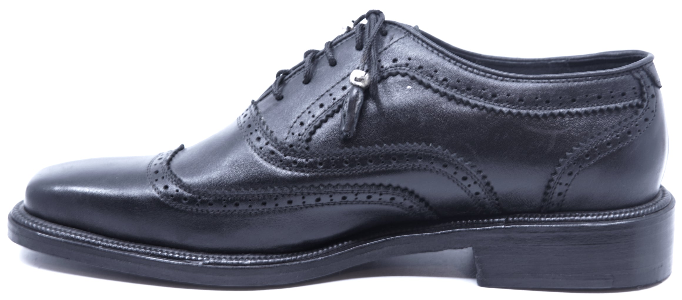 Full Leather Wingtip Dress Shoe image 1