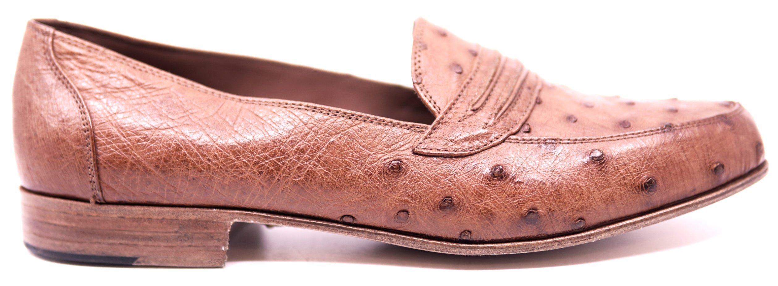 Ostrich Loafers  image 0