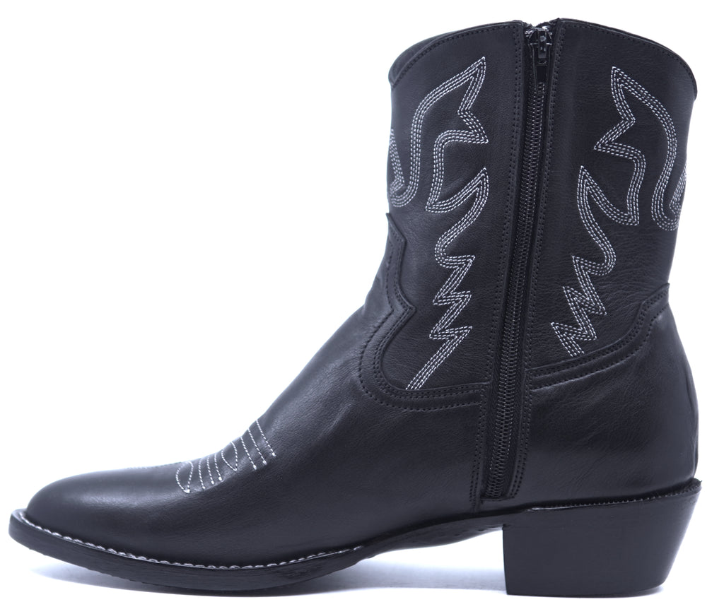 Genuine Leather Botin image 1