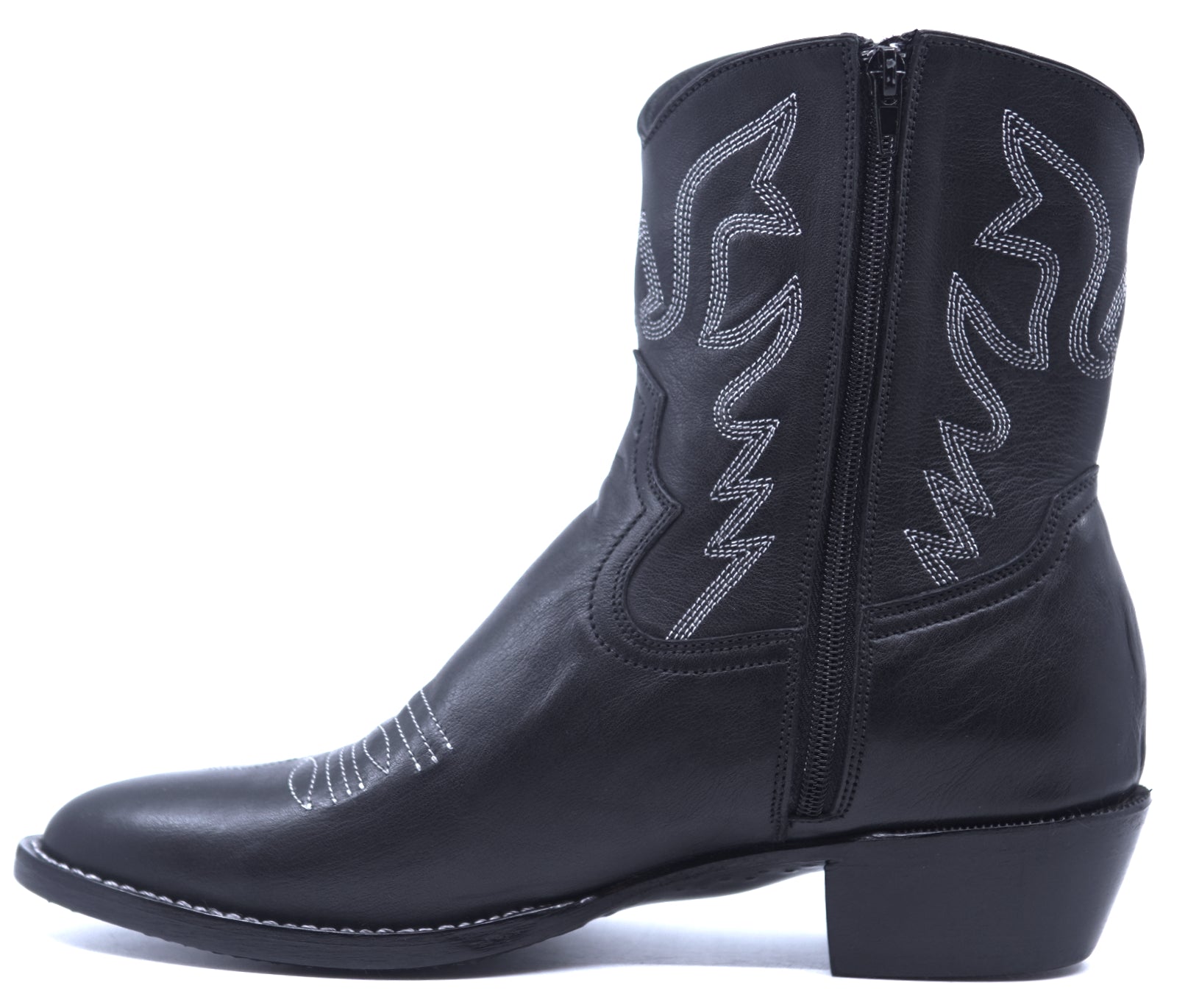 Genuine Leather Botin image 1