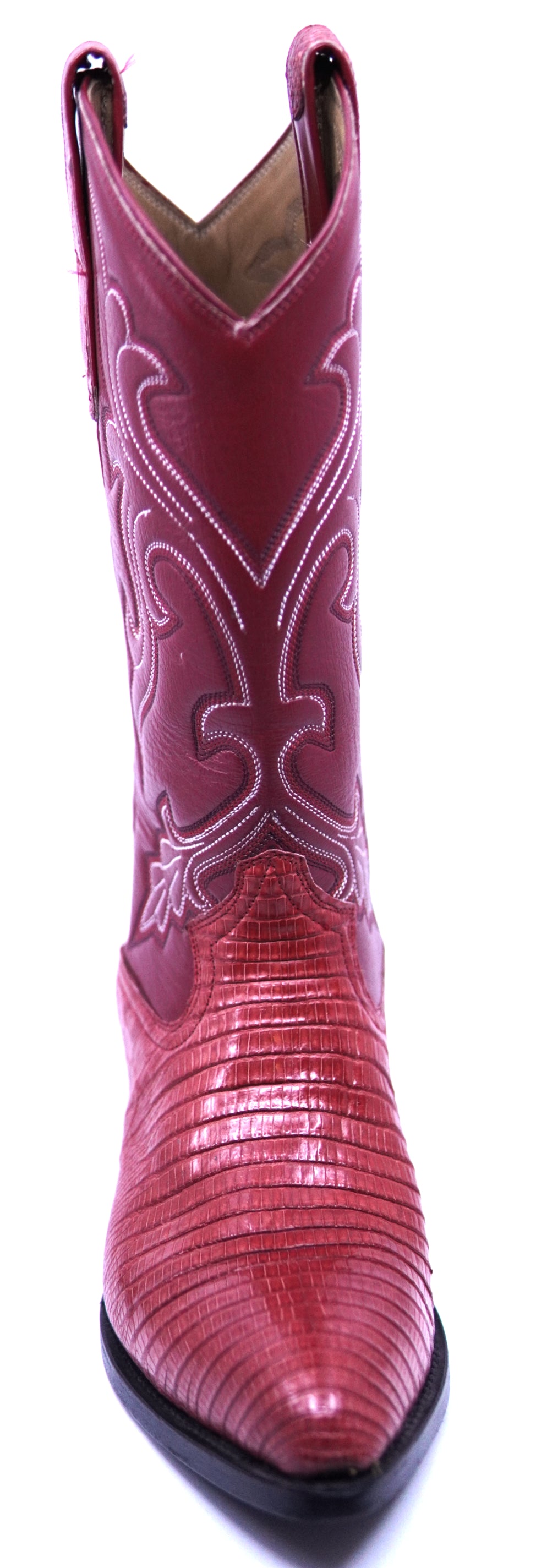Lizard Woman Cowboy Boots image 2