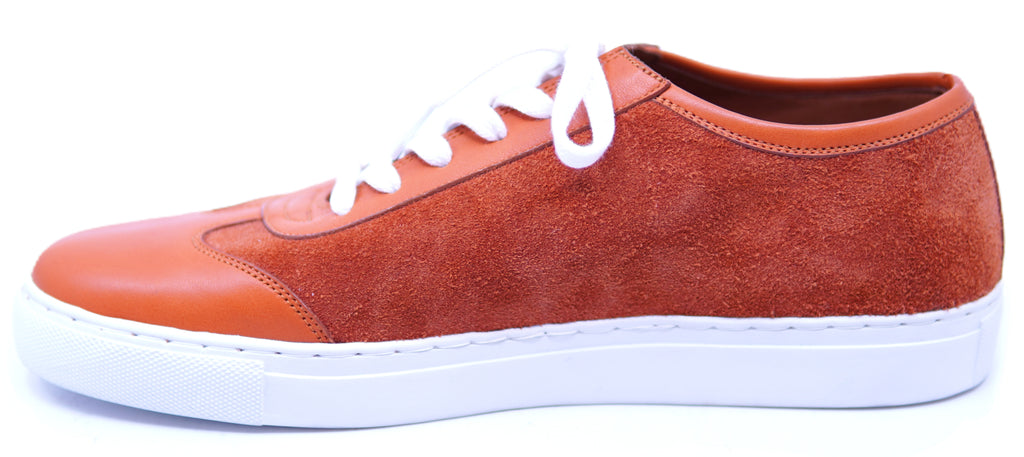 Genuine Suede & Leather Sneakers image 1