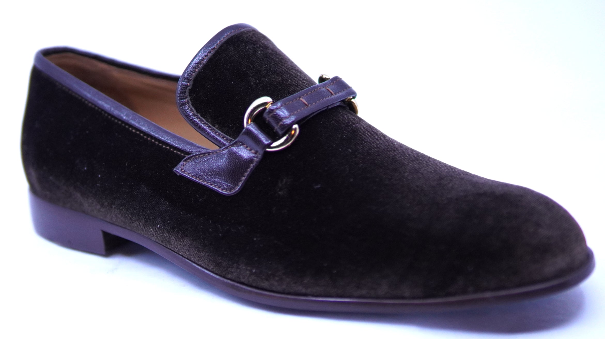 Velvet Loafer Dress Shoe image 2