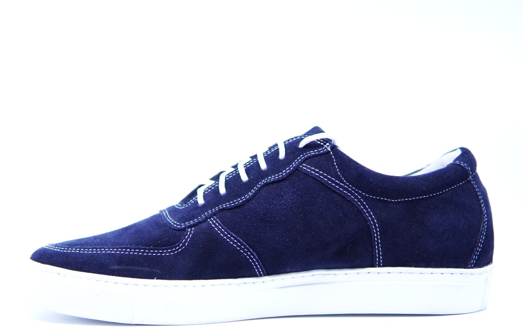 Navy Suede Sneaker US Men's 11 image 2