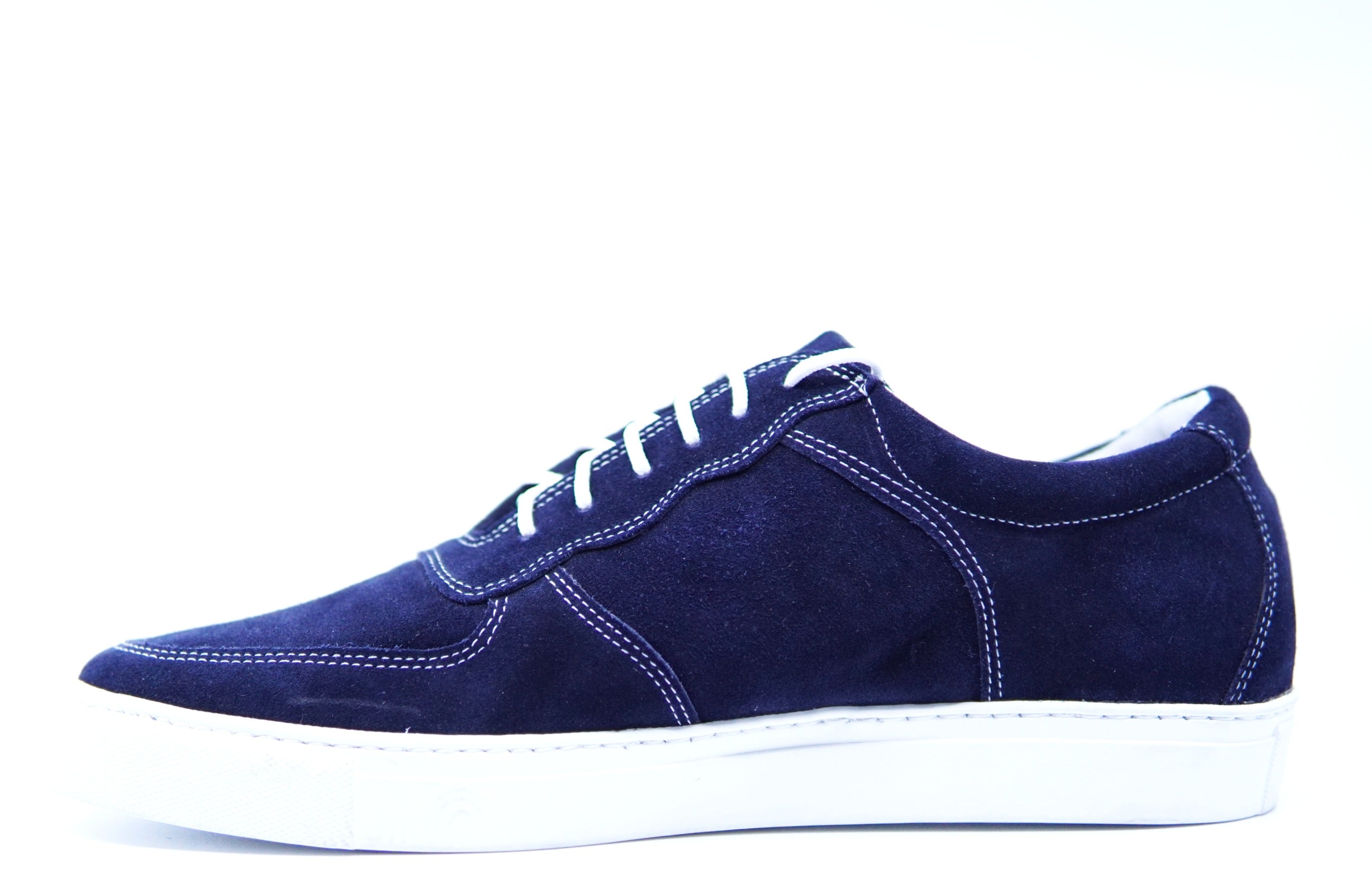 Navy Suede Sneaker US Men's 11 image 2