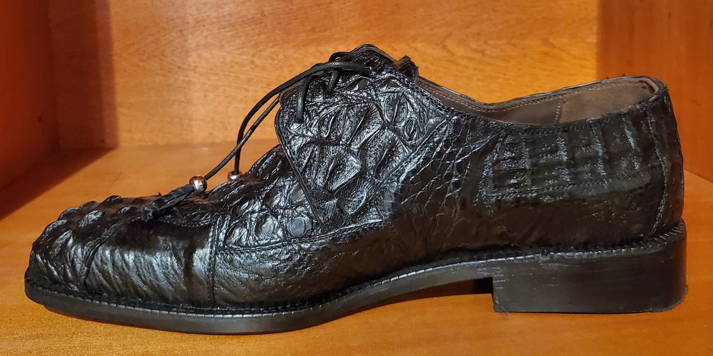 Crocodile HB & Ostrich Dress Shoe US Men's 11 image 1