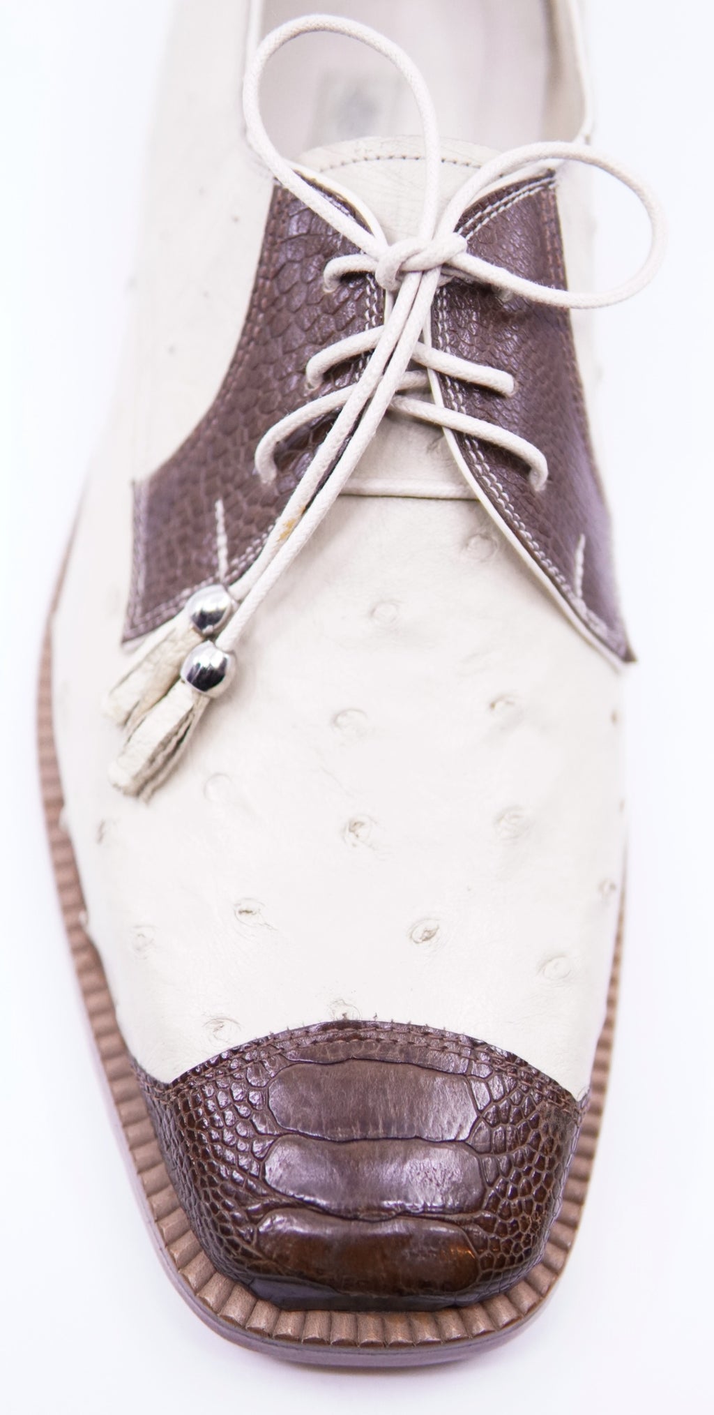 Ostrich Cap Toe US Men's 9.5 image 3