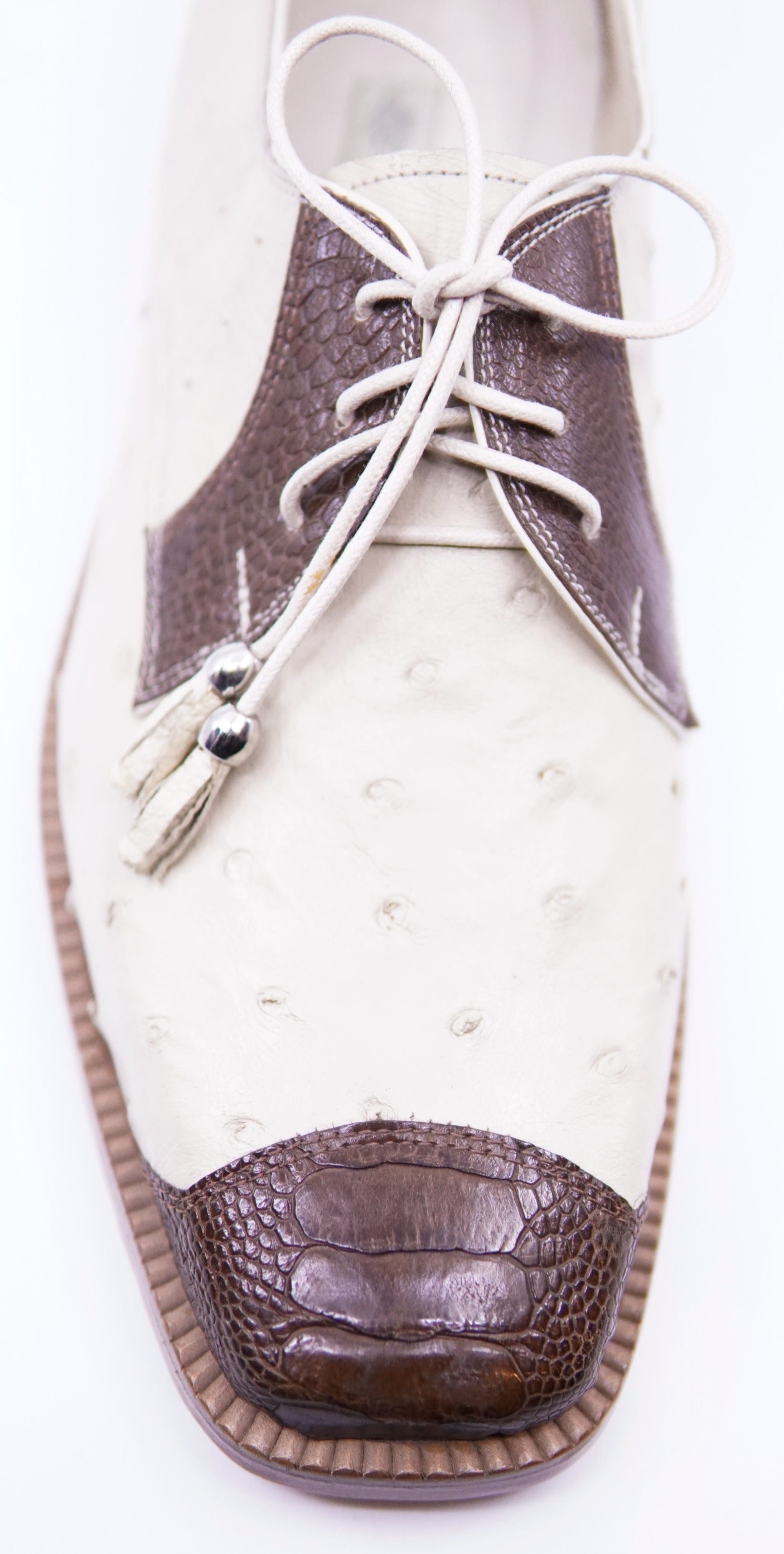 Ostrich Cap Toe US Men's 9.5 image 3
