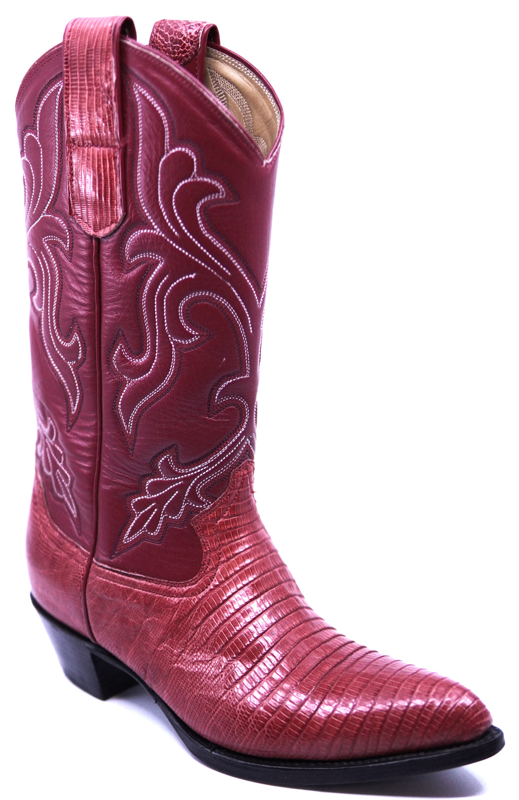 Lizard Woman Cowboy Boots image 1