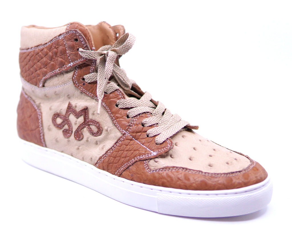 Alligator & Ostrich High Top US Men's 11 image 1