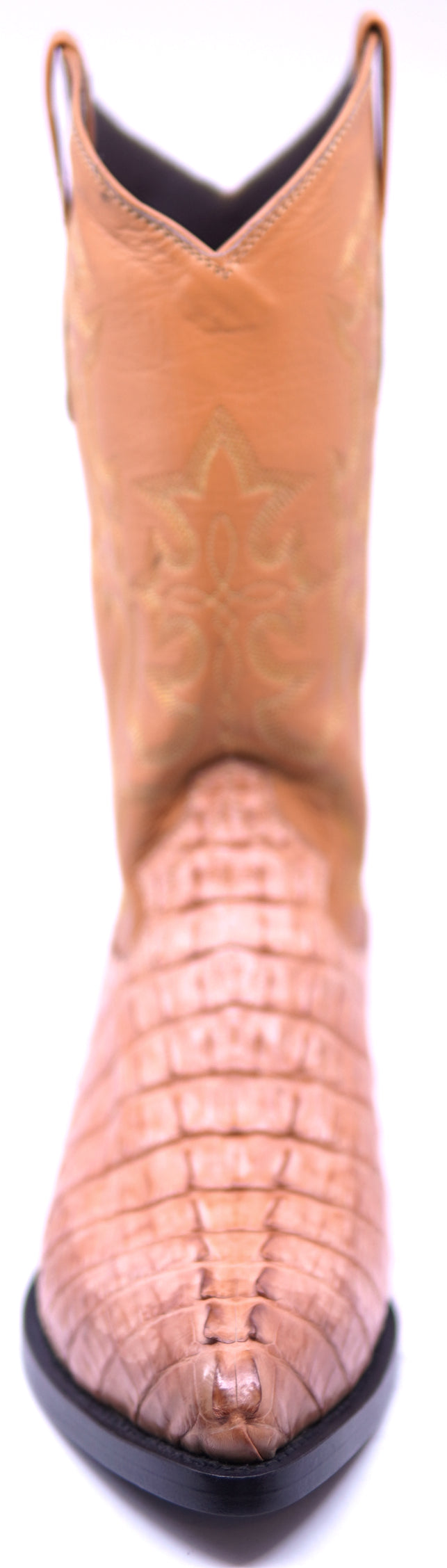 Genuine Caiman Tail Cowboy Boots image 3