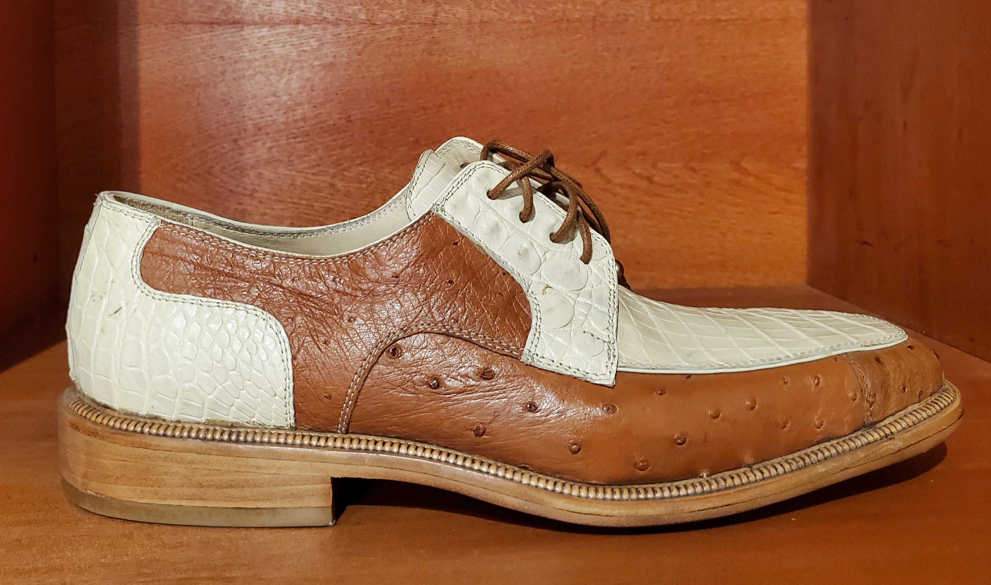 Alligator & Ostrich Dress Shoes US 11 image 0